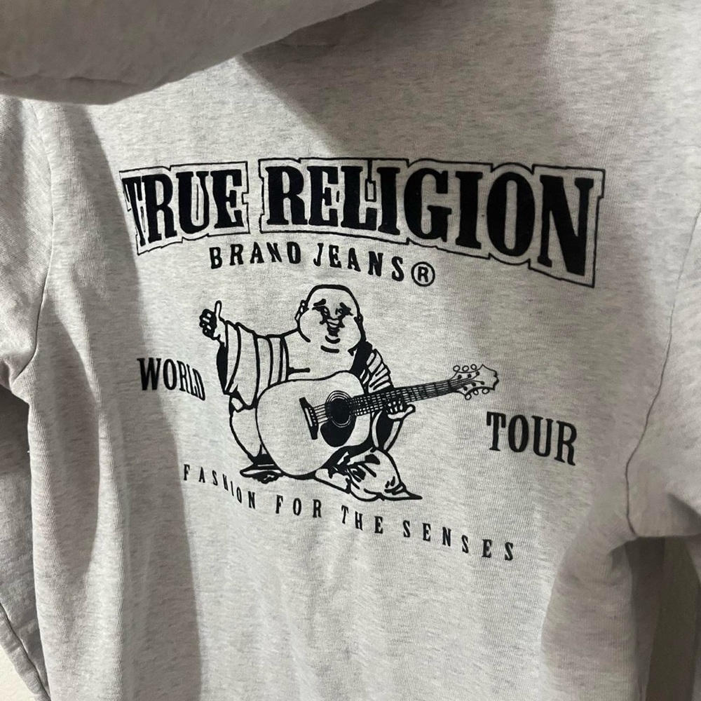 Buddha True Religion zip-up